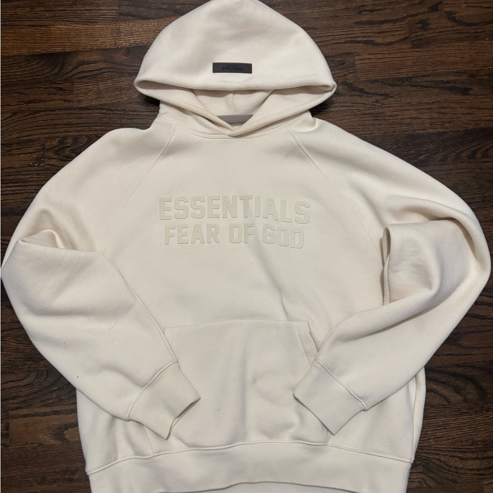 Essentials Cream Hoodie